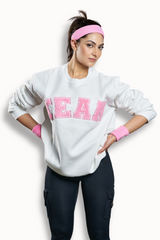 Classic Crew - Classic Pink